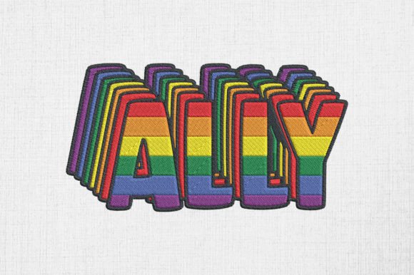 Ally LGBT Pride Parade Design
