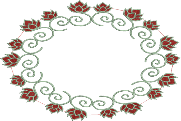 Arabesque Rose