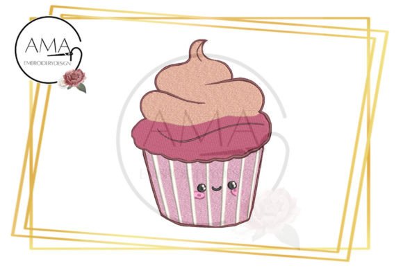 Cute Cupcake Embroidery Review