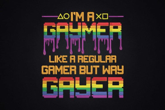 Gaymer Like a Regular Gamer LGBT Pride