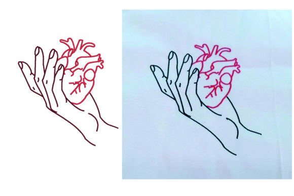 Hand with Heart