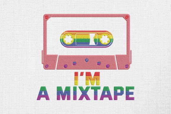 I’m A Mixtape Gay Pride LGBTQ Retro Style