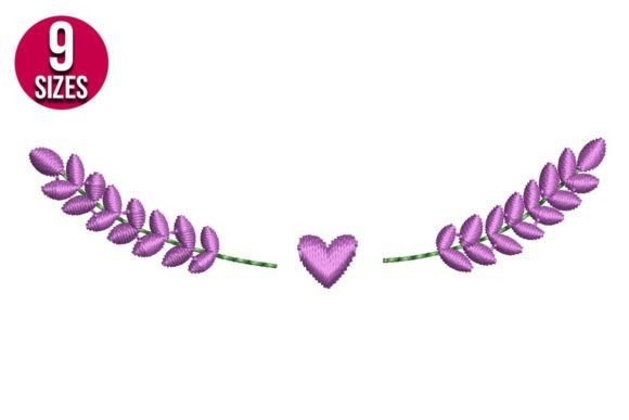 Lavender with Heart