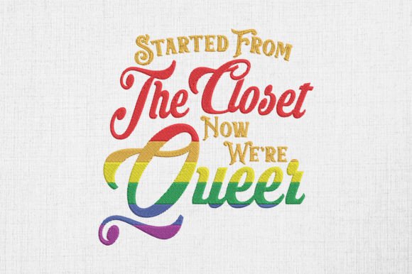 Now We’re Queer LGBTQ Gay Pride
