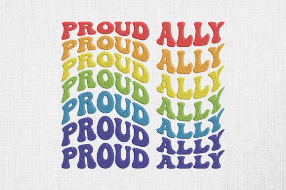 Proud Ally Pride