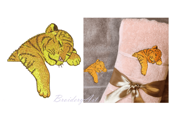 Tiger Cub Embroidery Review