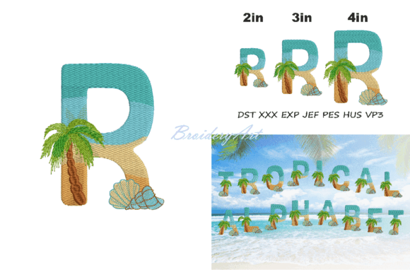 Tropical Font R
