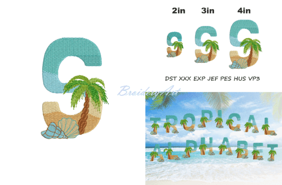 Tropical Font S