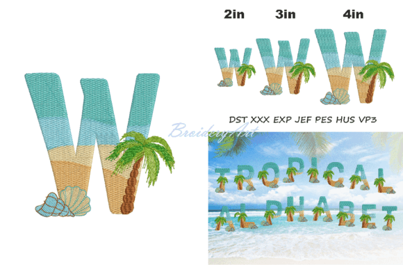 Tropical Font W